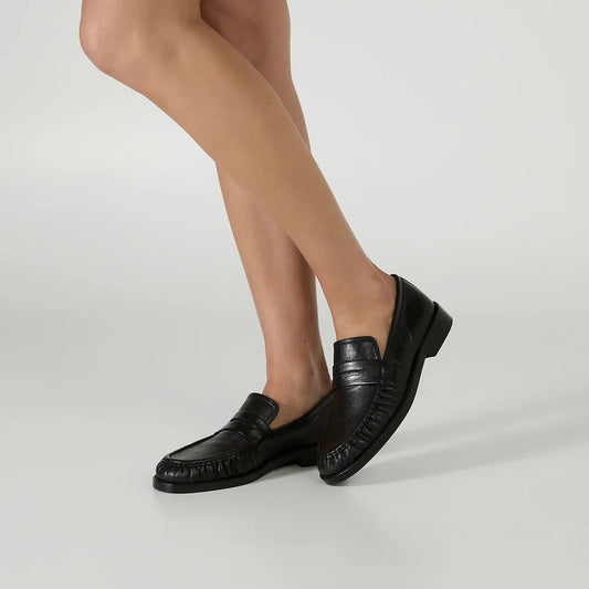 TONY BIANCO LIBBY LOAFERS -BLACK VINTAGE