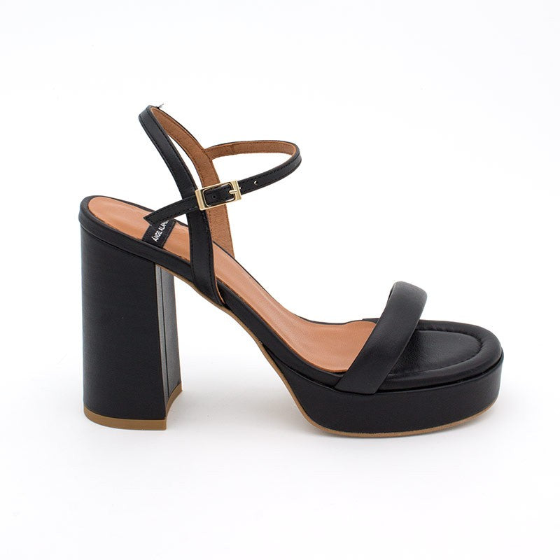 ANGEL ALACRON MANDY STRAPPY PLATFORM SANDALS