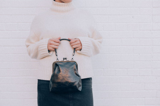 MINI KISS LOCK-BLACK