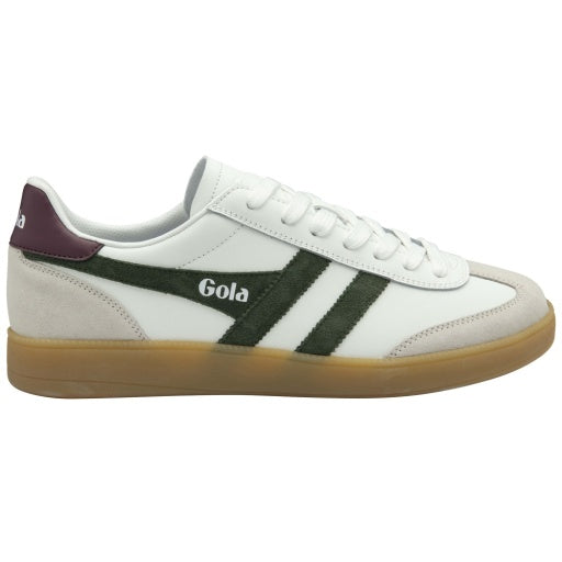 GOLA MEN'S VIPER LEATHER SNEAKERS