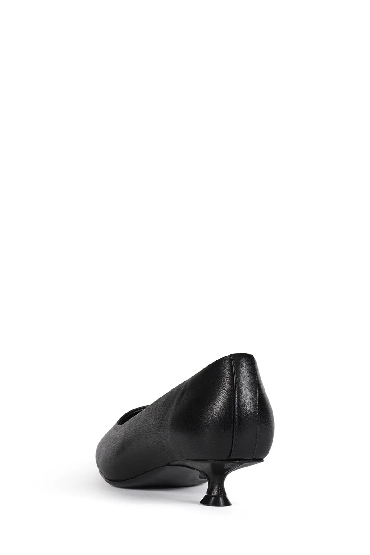 JEFFREY CAMPBELL SUBJECT SOFT PUMP BLACK