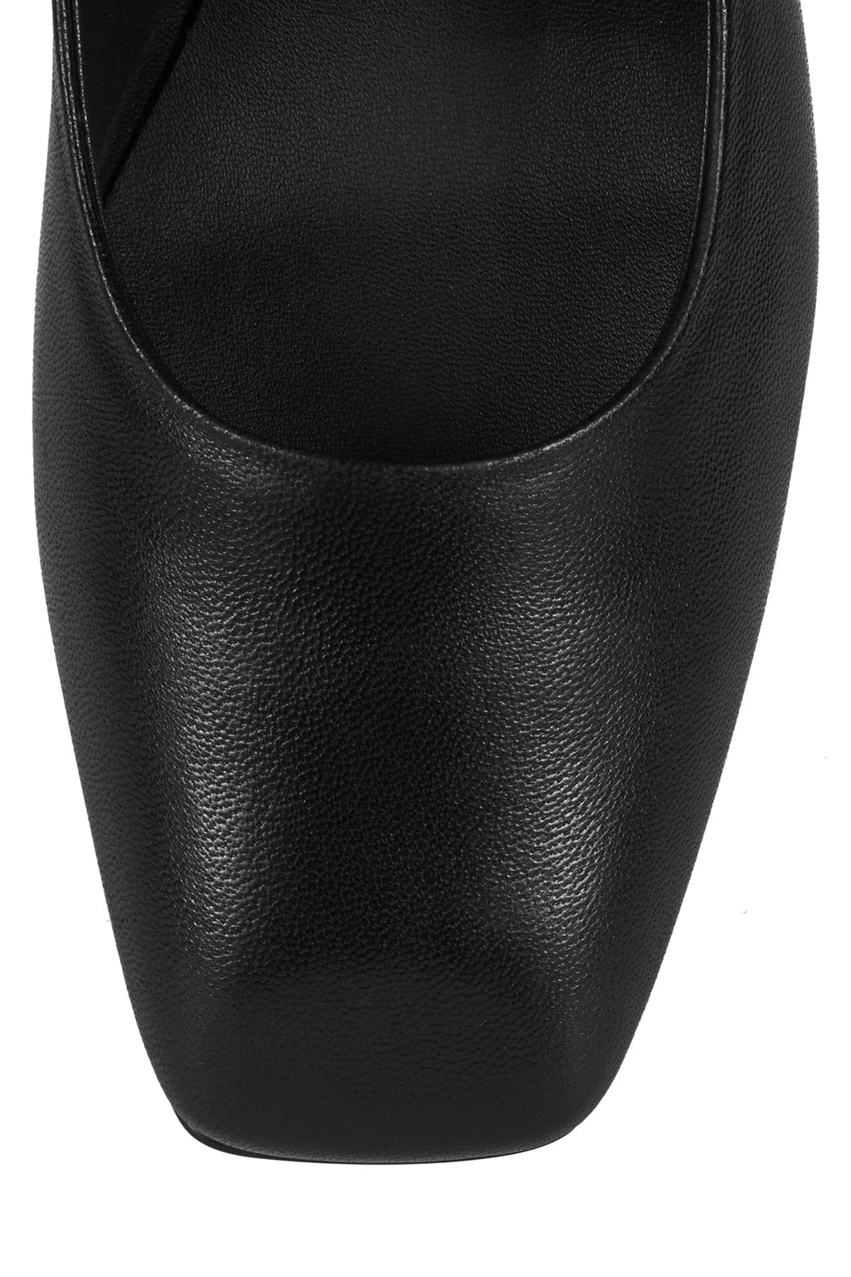 JEFFREY CAMPBELL SUBJECT SOFT PUMP BLACK