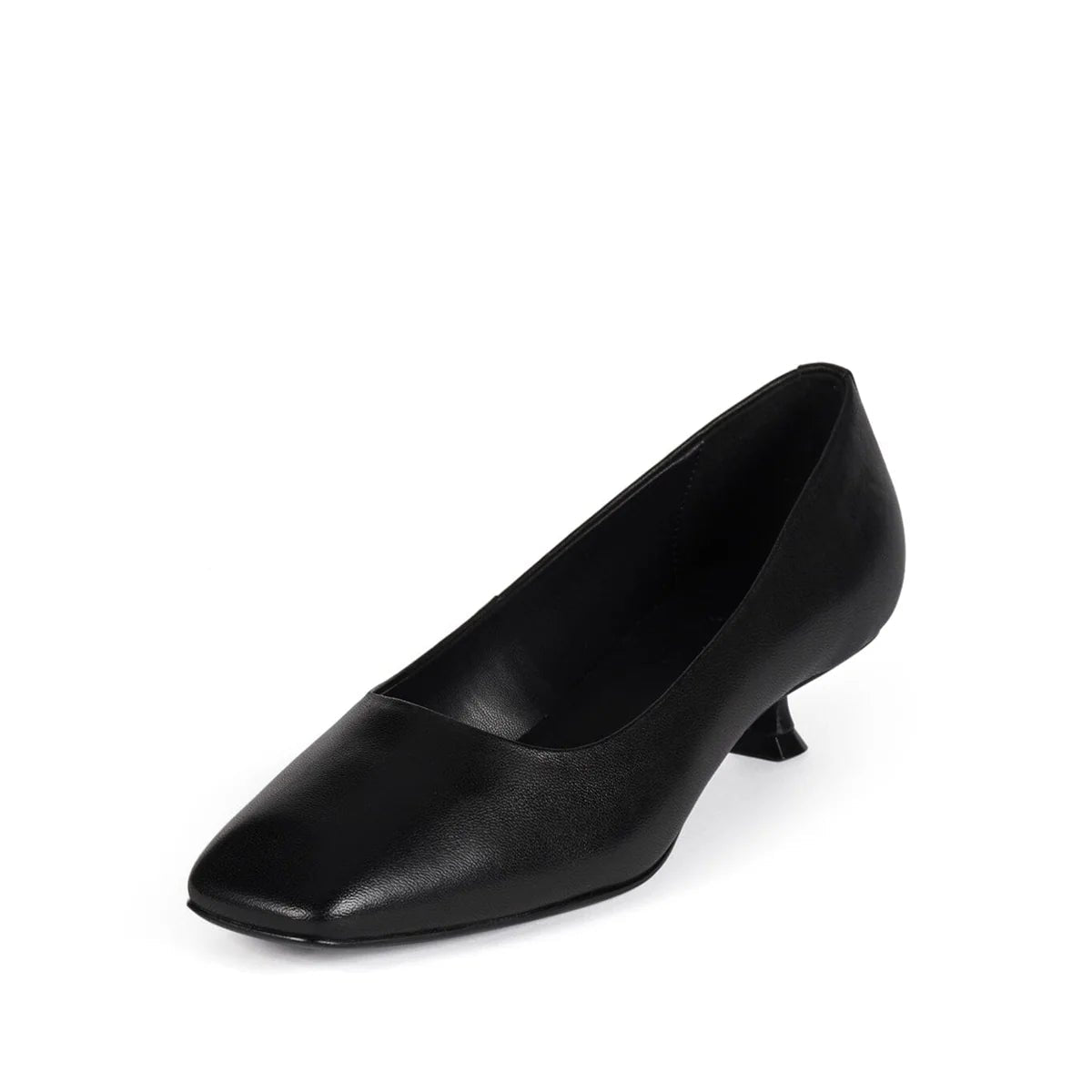 JEFFREY CAMPBELL SUBJECT SOFT PUMP BLACK