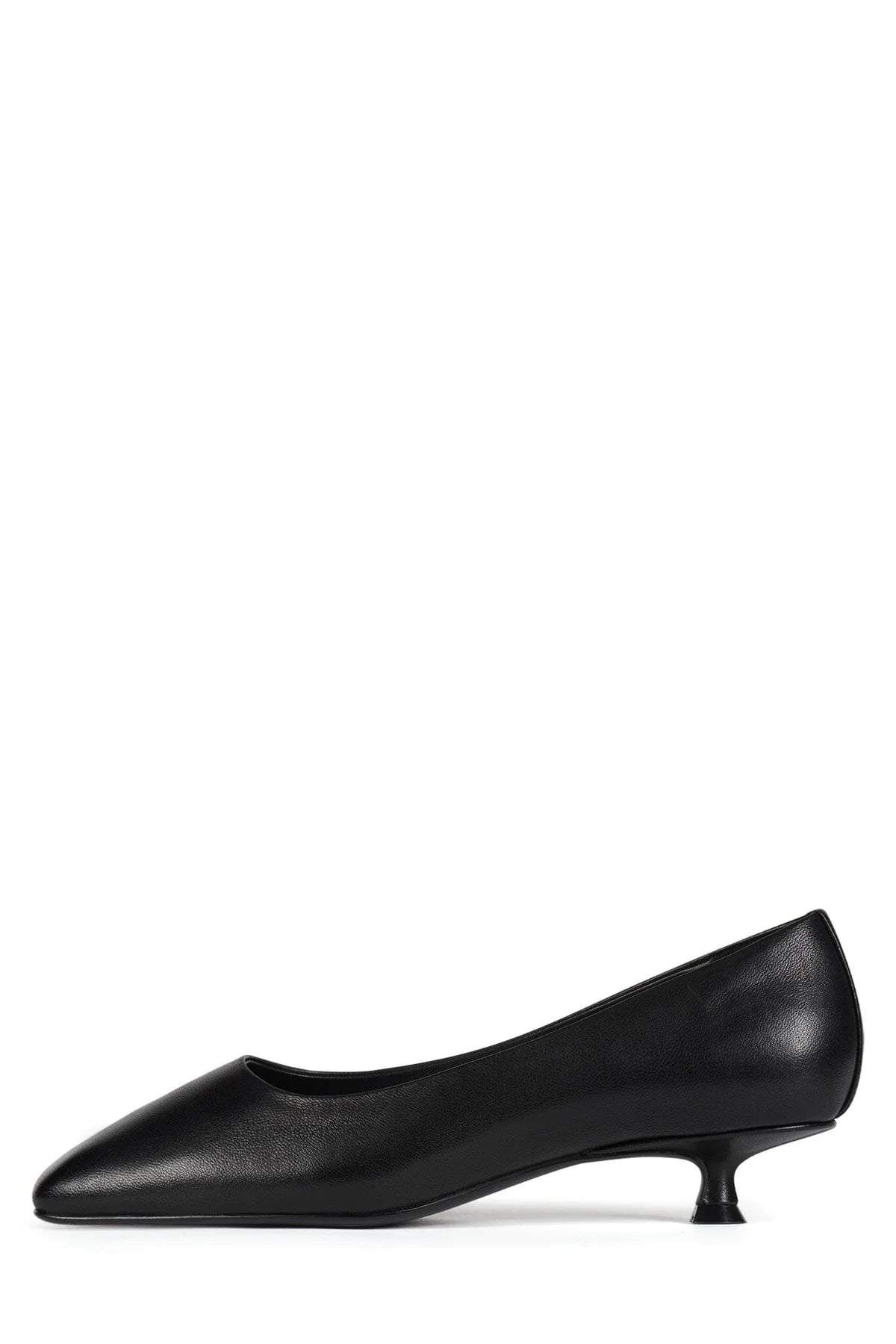 JEFFREY CAMPBELL SUBJECT SOFT PUMP BLACK