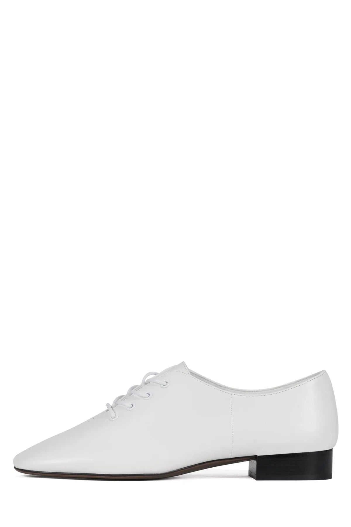 JEFFREY CAMPBELL SWINGDANCE JAZZ OXFORD WHITE