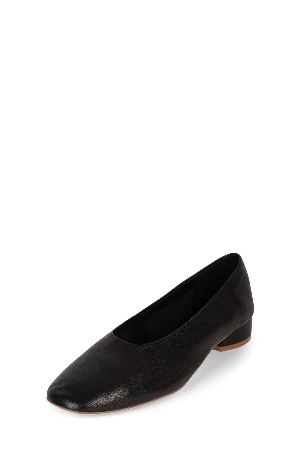 JEFFREY CAMPBELL TRUSTEE BALLET SOCK PUMP -BLACK