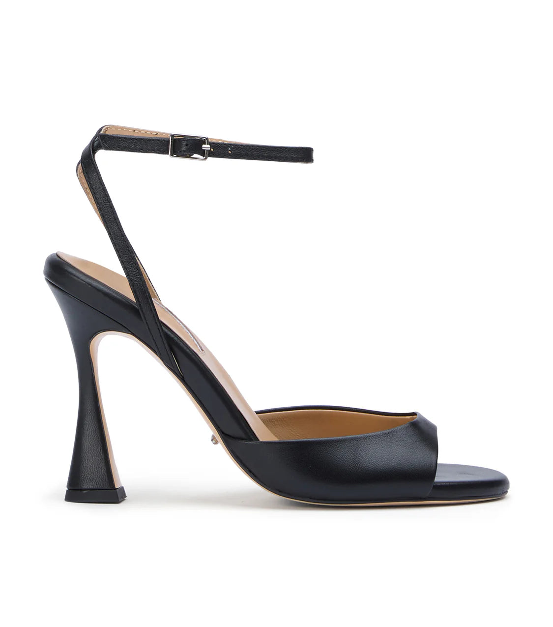 TONY BIANCO VIOLET HEELS IN BLACK NAPPA