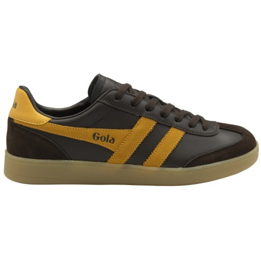 GOLA MEN'S VIPER LEATHER SNEAKERS