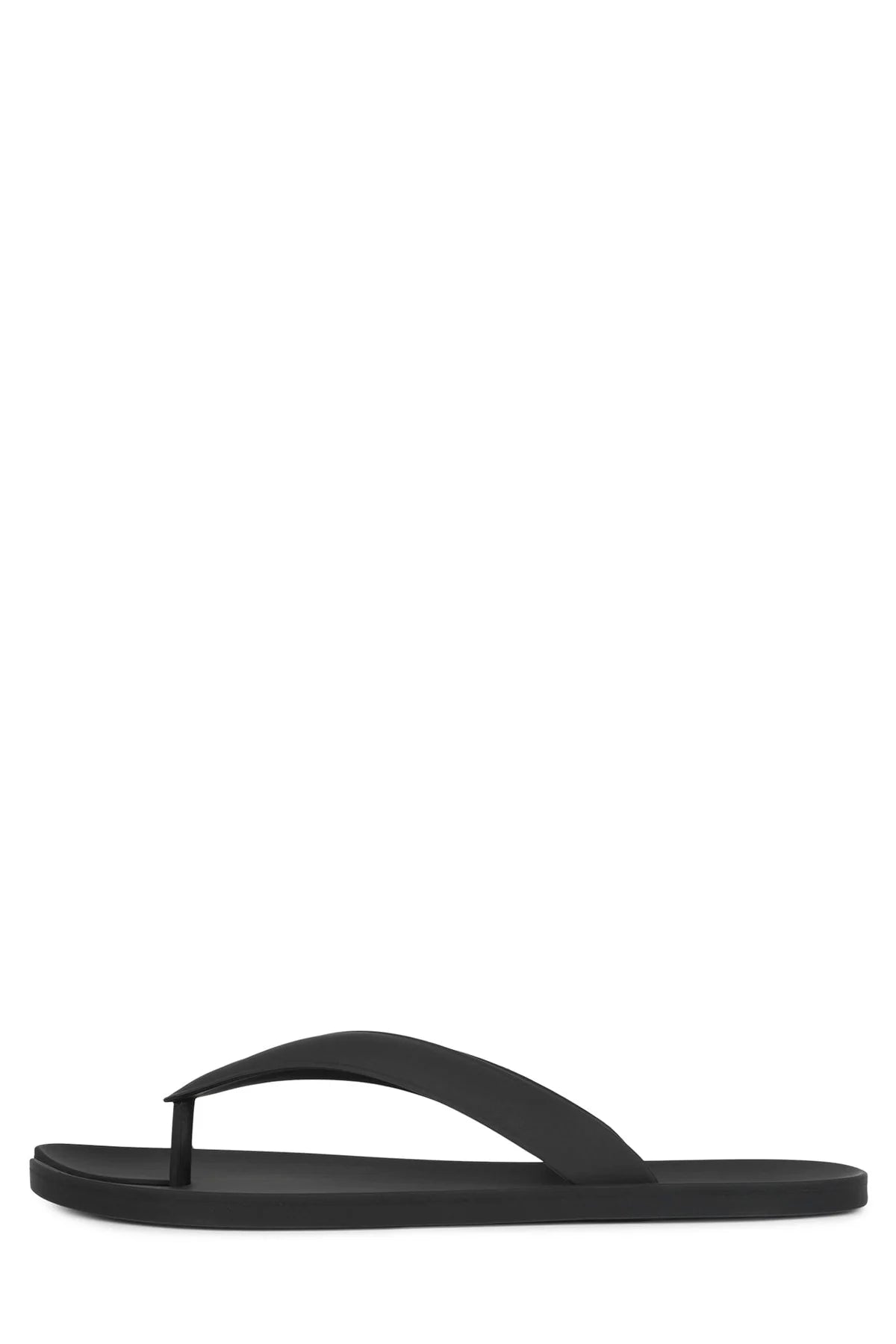 JEFFREY CAMPBELL ZORI TABI THONG BLACK - Shoe Market NYC