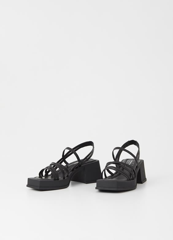 VAGABOND HENNIE STRAPPY - BLACK