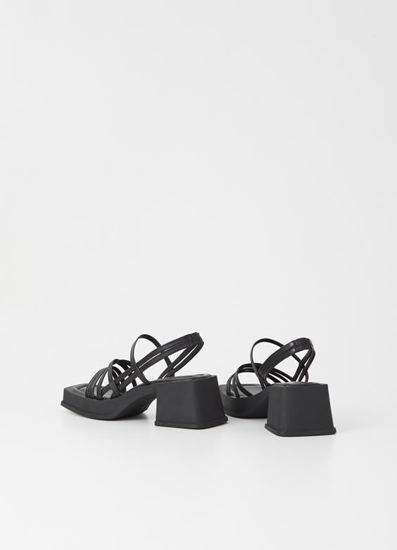 VAGABOND HENNIE STRAPPY - BLACK