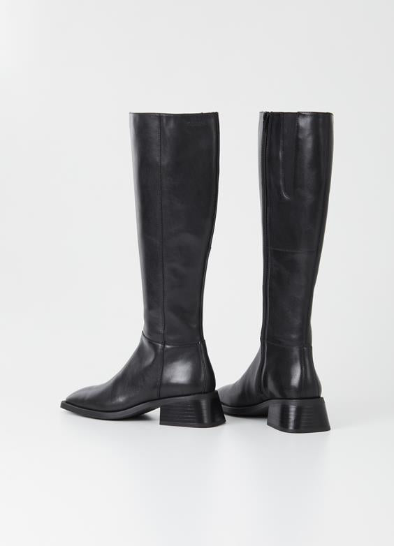 VAGABOND BLANCA TALL BOOT - BLK