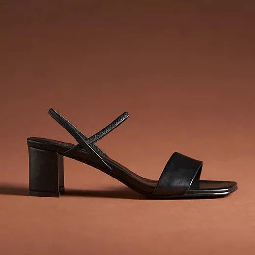 JEFFREY CAMPBELL ADAPT - MH SANDAL - BLK - Shoe Market NYC