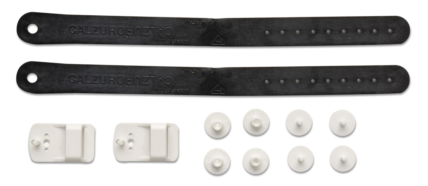HEEL STRAP KIT - BLACK