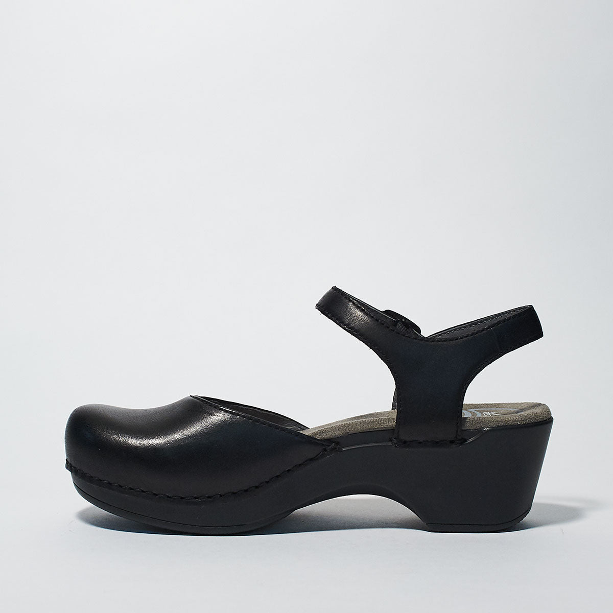 DANSKO SAM CLOG - BLACK