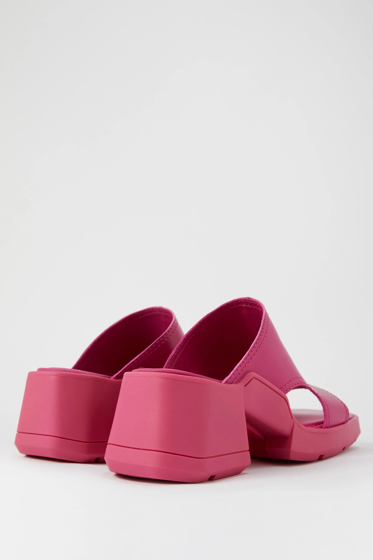 E8 TAWNY PINK MULES