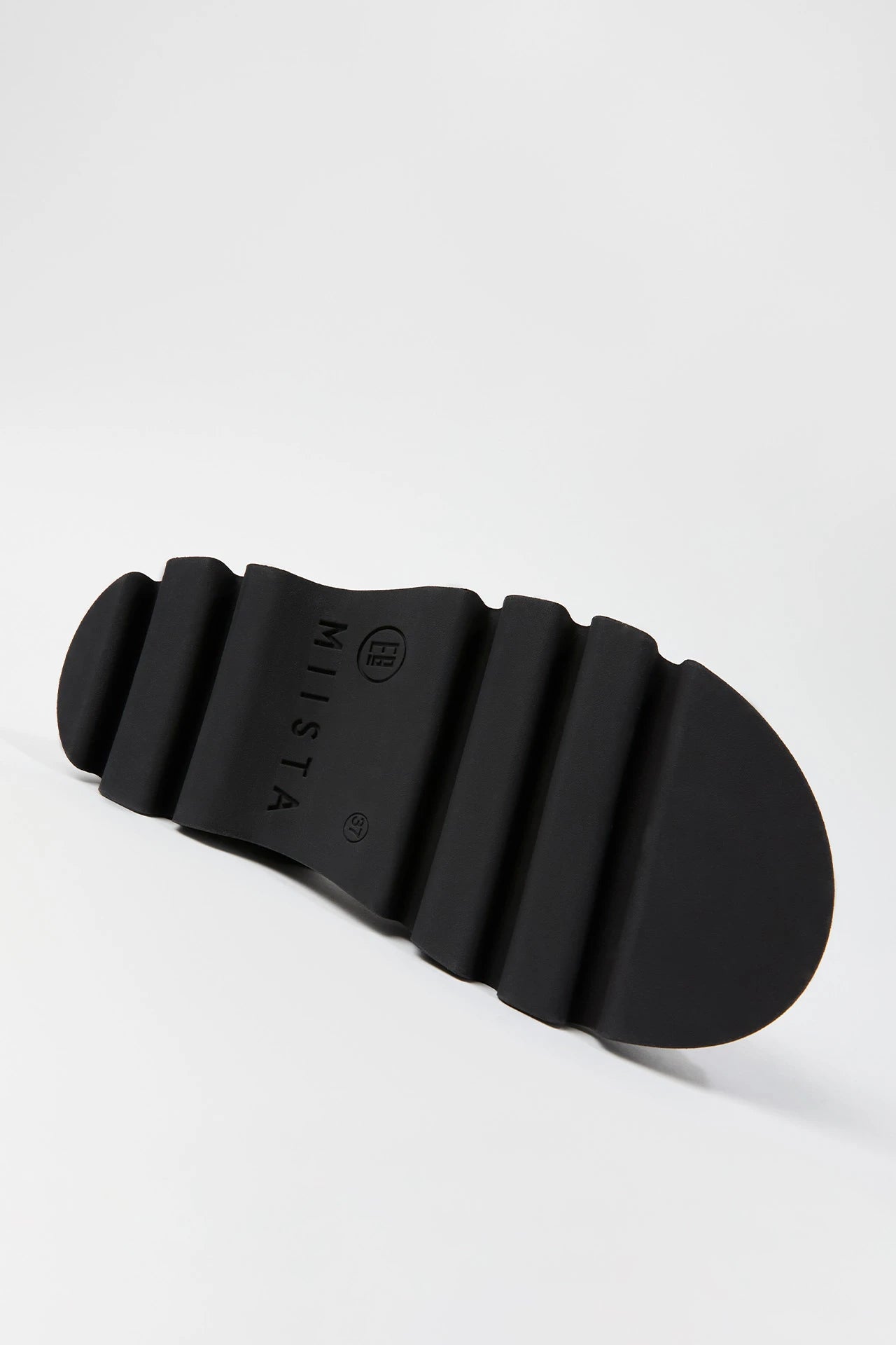 E8 ZIA BLACK SANDALS