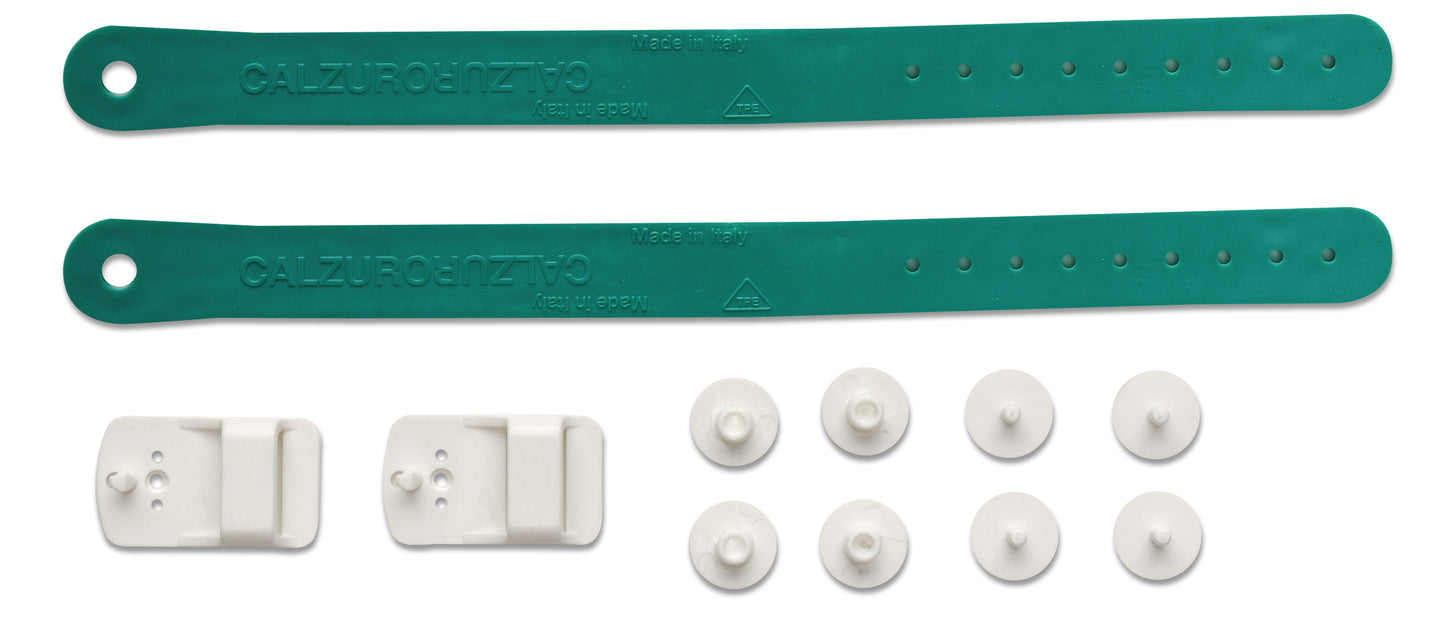 HEEL STRAP KIT - GREEN