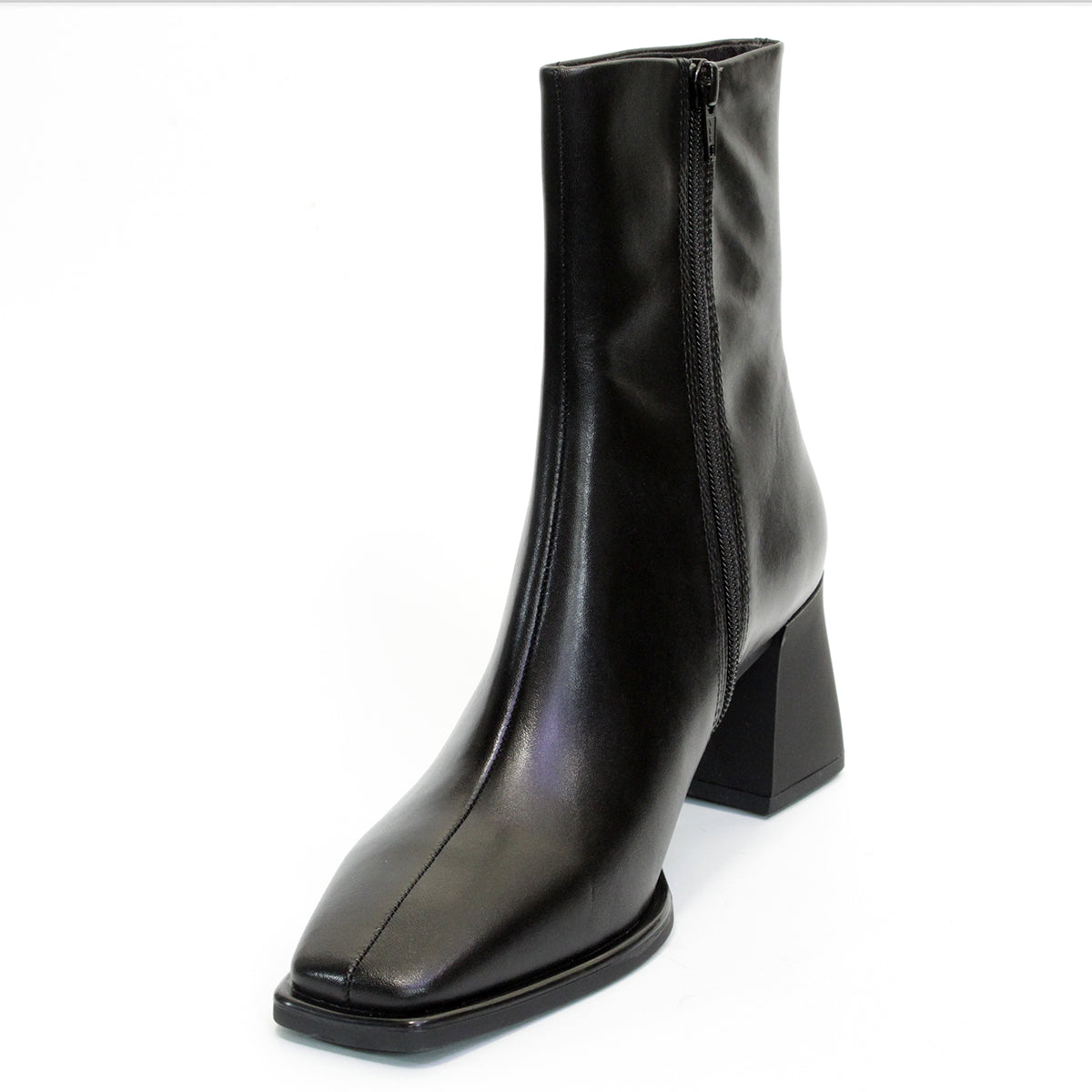 VAGABOND HEDDA BOOT - BLACK