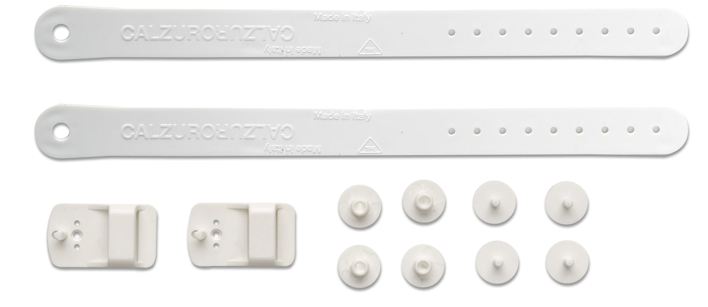 HEEL STRAP KIT - WHITE