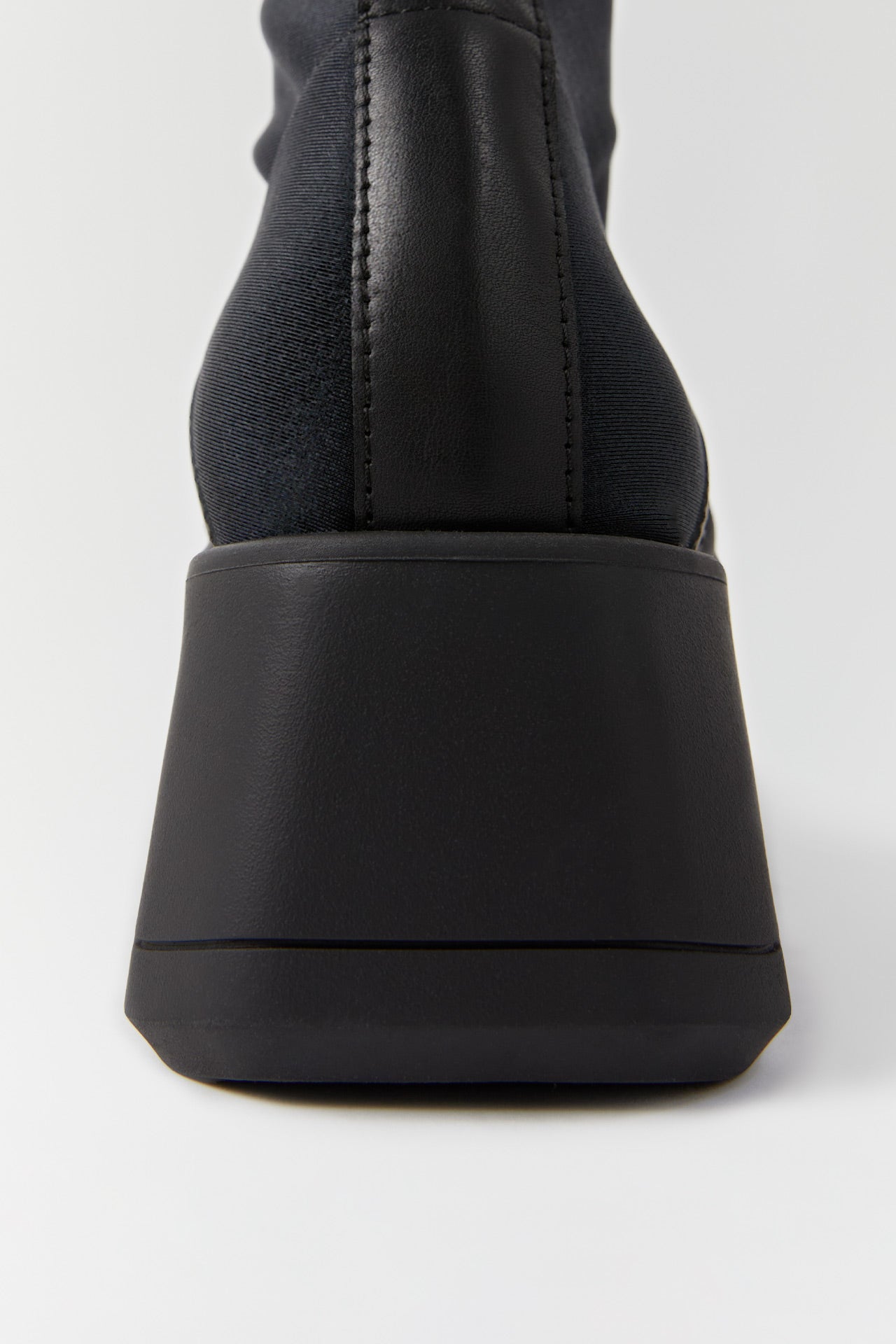 MIISTA E8 SHAWNA TEXTILE BOOTS - BLK