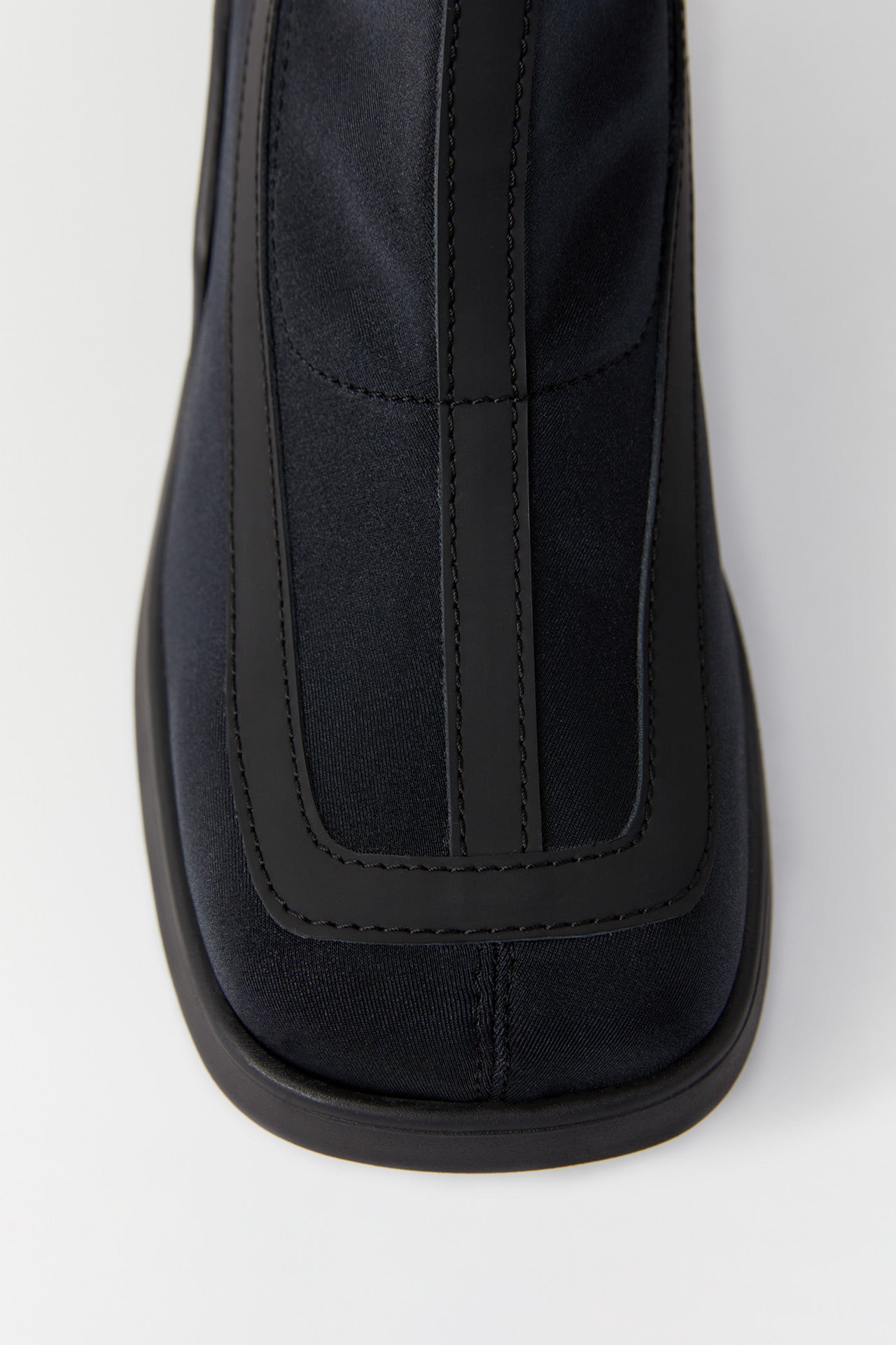 MIISTA E8 SHAWNA TEXTILE BOOTS - BLK