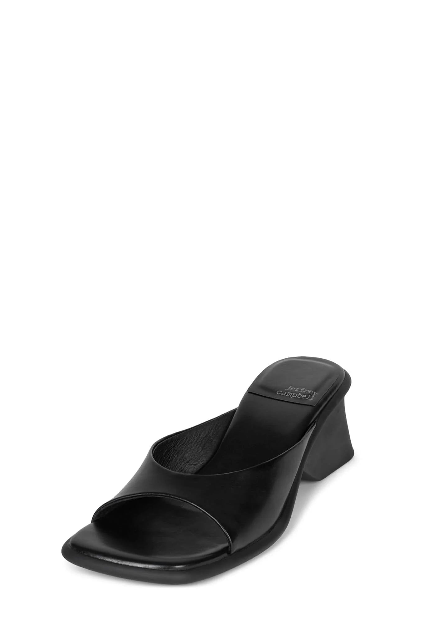 JEFFREY CAMPBELL FALLON - MHOT MULE BLK - Shoe Market NYC