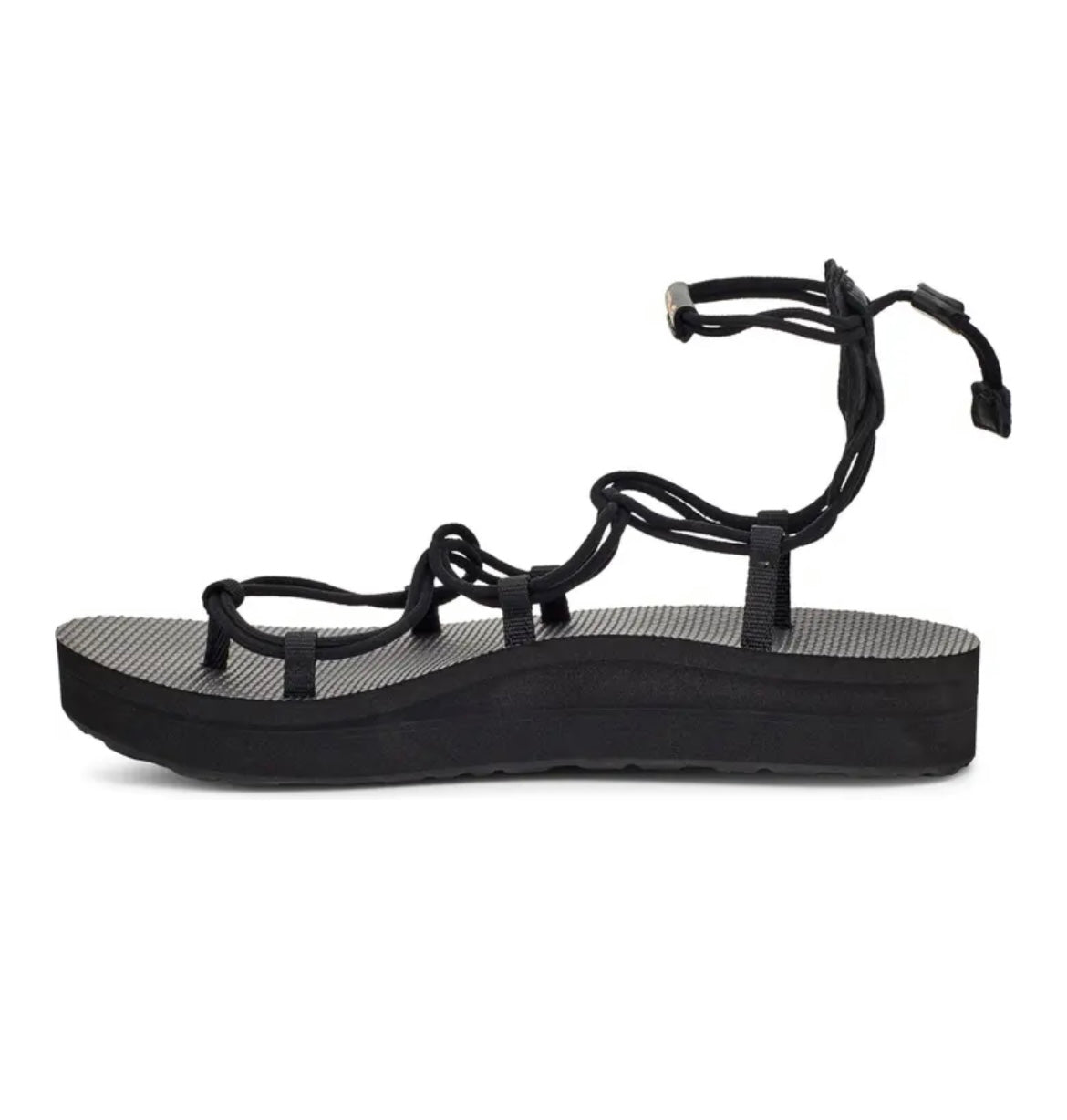 TEVA MIDFORM INFINITY SANDALS -BLK - Shoe Market NYC