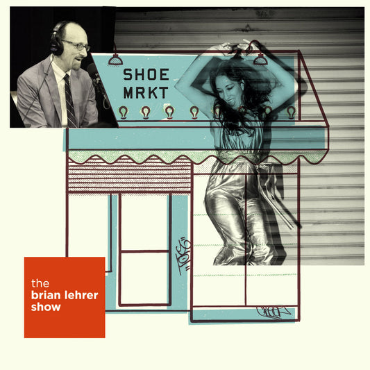 Shoe Market on The Brian Lehrer Show