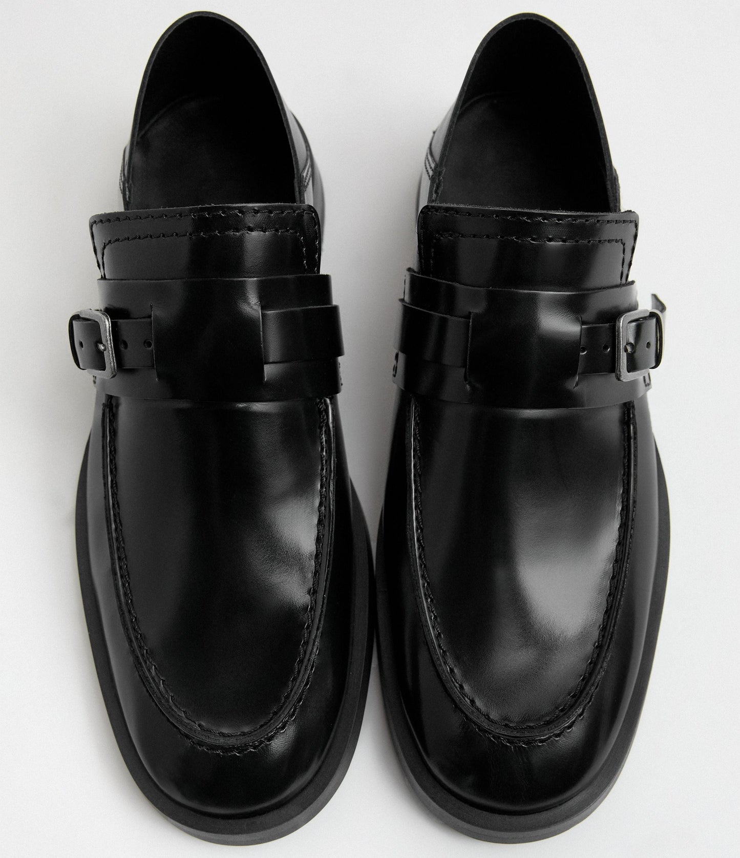 MIISTA Els Black Brogues
