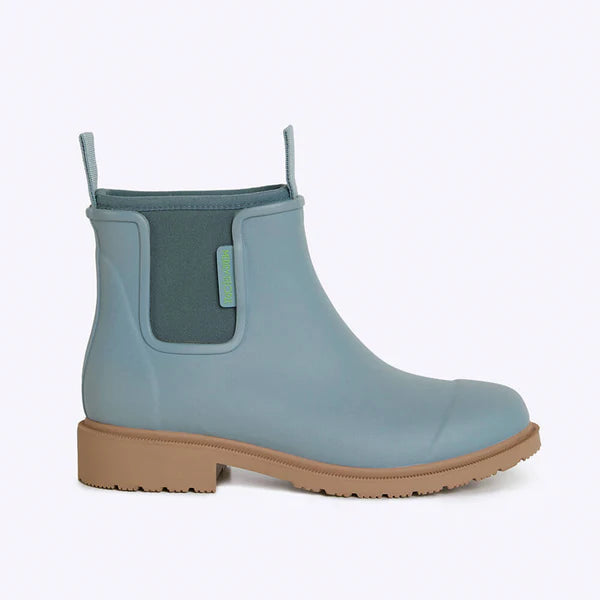 MERRY PEOPLE BOBBI RAIN BOOTS SEAFOAM