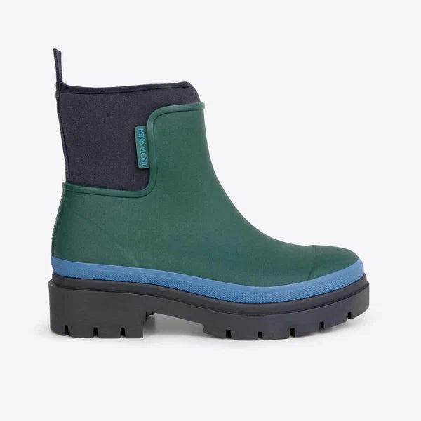 MERRY PEOPLE TULLY BOOT OCEAN EVERGREEN