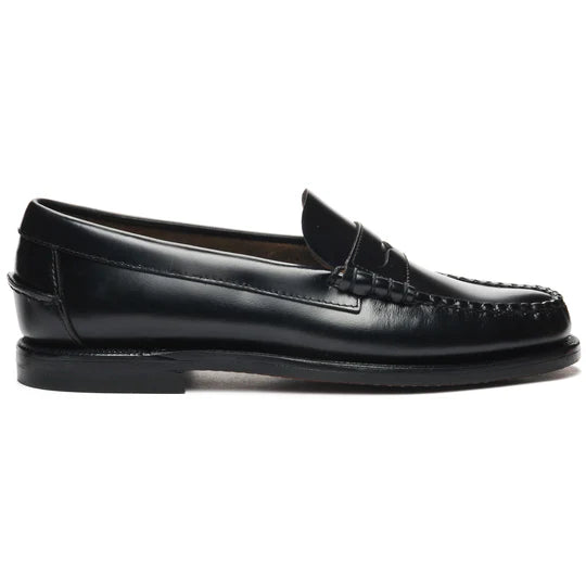 SEBAGO DAN CLASSIC LOAFERS WOMEN-BLACK