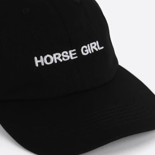 IB HORSE GIRL BALL CAP