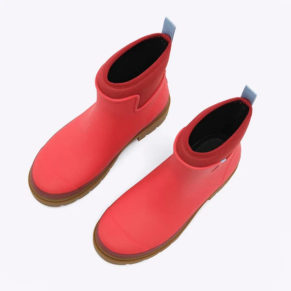 MERRY PEOPLE TULLY BOOT CHILI RED