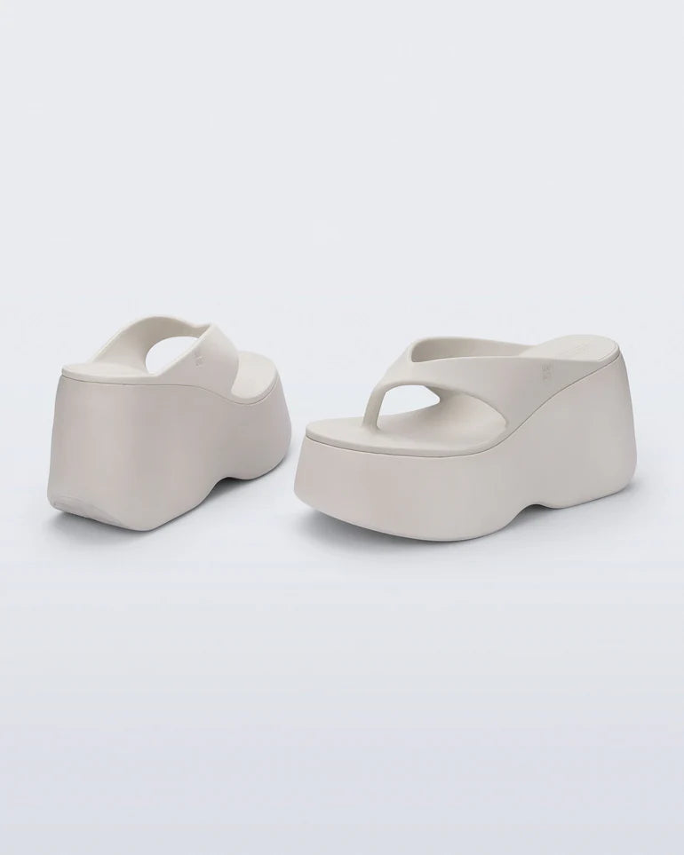 MELISSA FREE THONG WEDGE