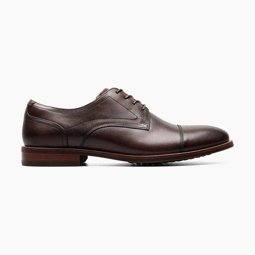 FLORSHEIM RUCCI CAP TOE OX BROWN