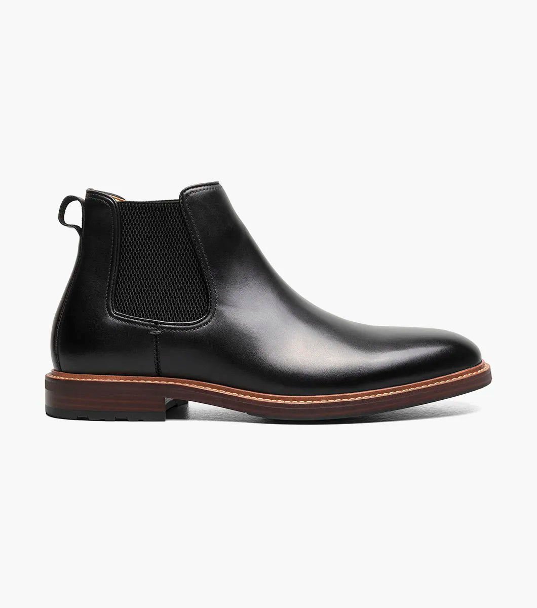 FLORSHEIM ANTHEM CHELSEA-BLACK