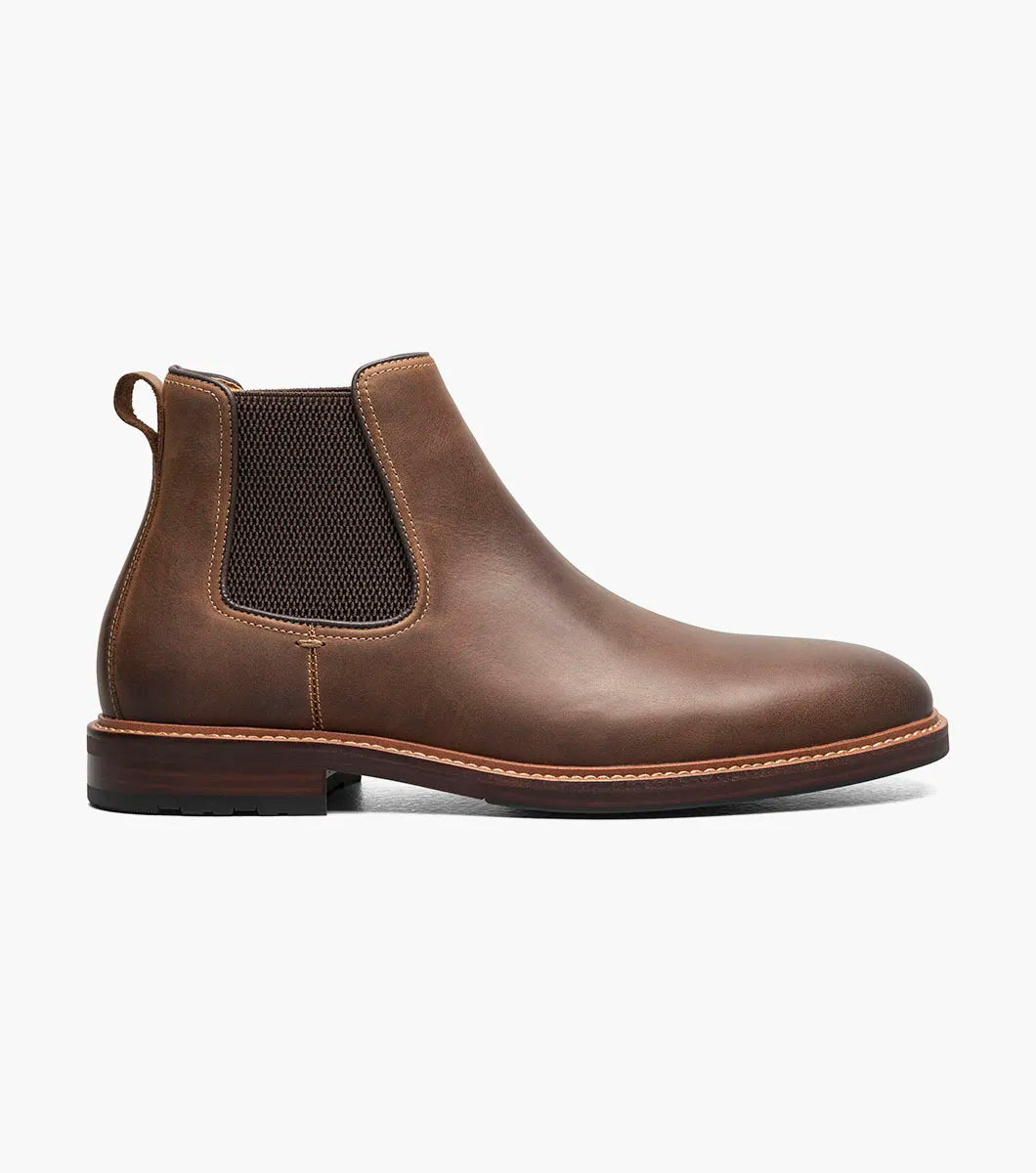 FLORSHEIM ANTHEM CHELSEA-BROWN