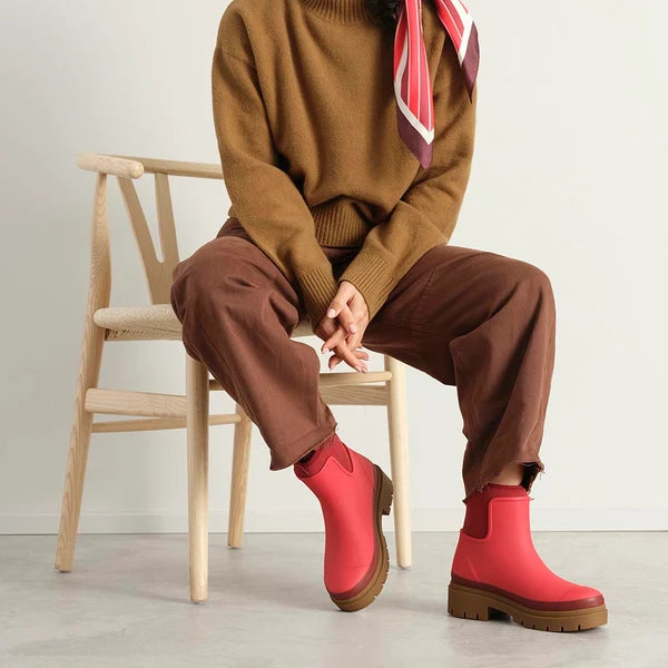 MERRY PEOPLE TULLY BOOT CHILI RED