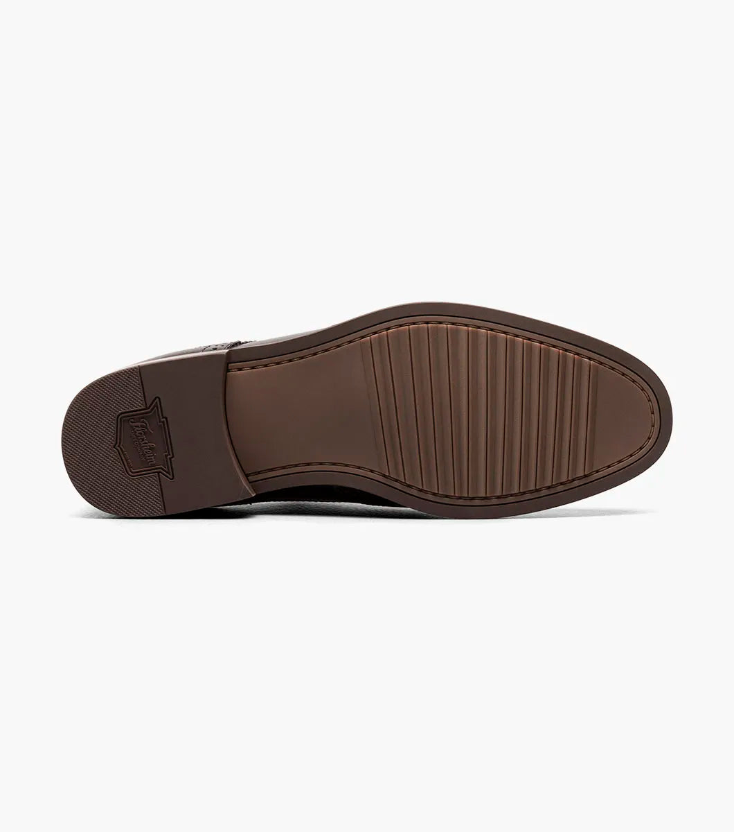FLORSHEIM RUCCI CAP TOE OX BROWN SOLE