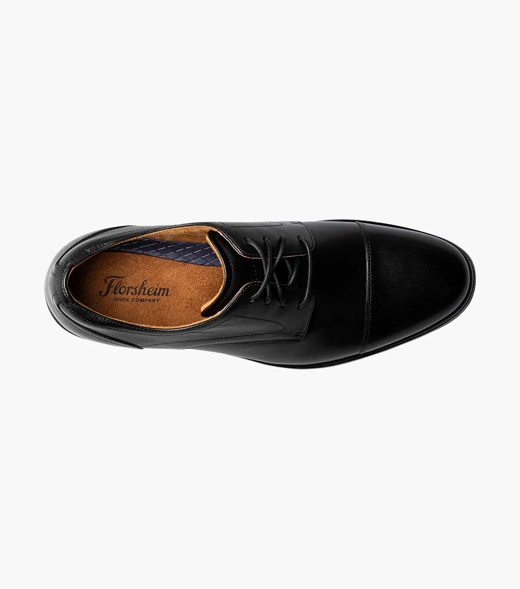 FLORSHEIM RUCCI CAP TOE OX