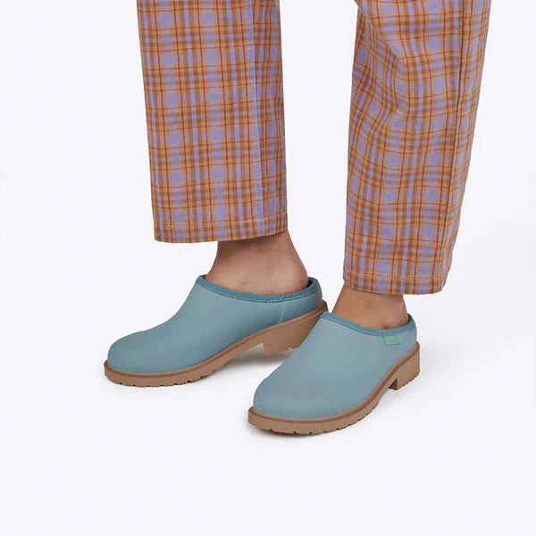 MERRY PEOPLE BILLIE CLOG SEAFOAM - Shoe Market NYC