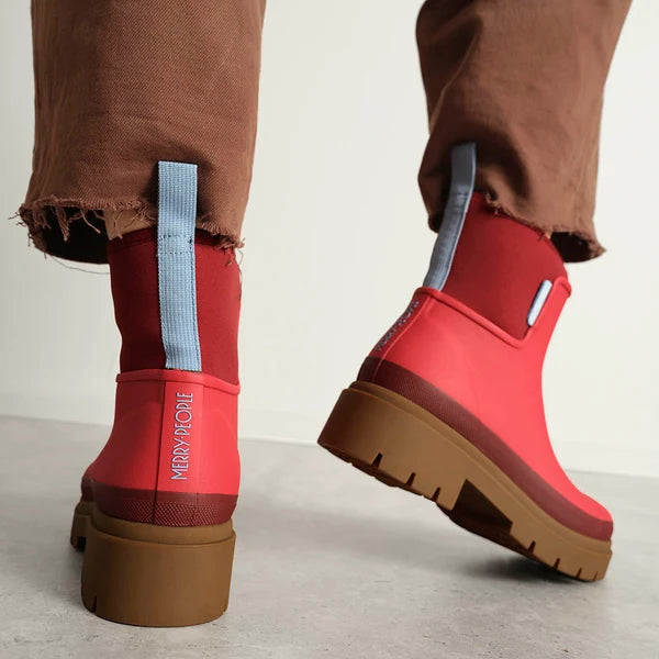 MERRY PEOPLE TULLY BOOT CHILI RED