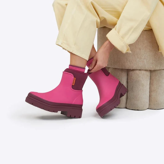 MERRY PEOPLE TULLY BOOT MIXED BERRY