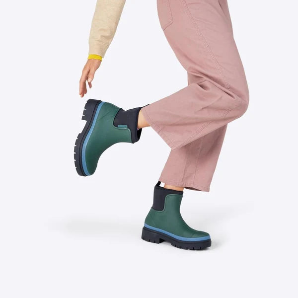 MERRY PEOPLE TULLY BOOT OCEAN EVERGREEN