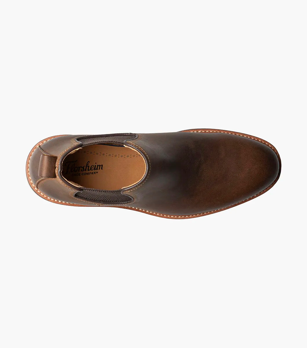 FLORSHEIM ANTHEM CHELSEA-BROWN