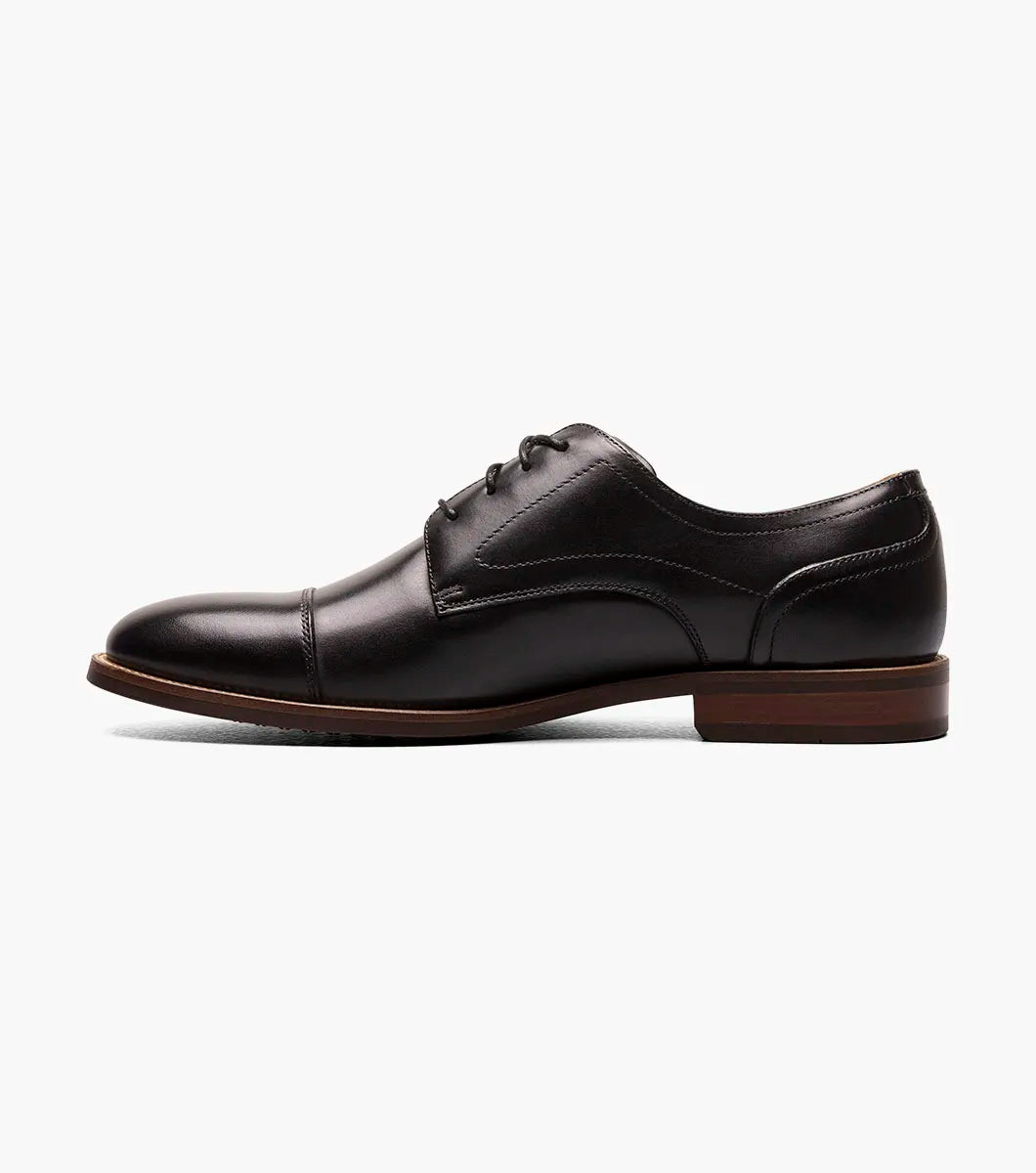 FLORSHEIM RUCCI CAP TOE OX BROWN SOLE