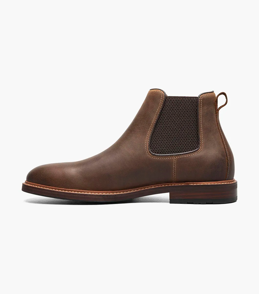 FLORSHEIM ANTHEM CHELSEA-BROWN