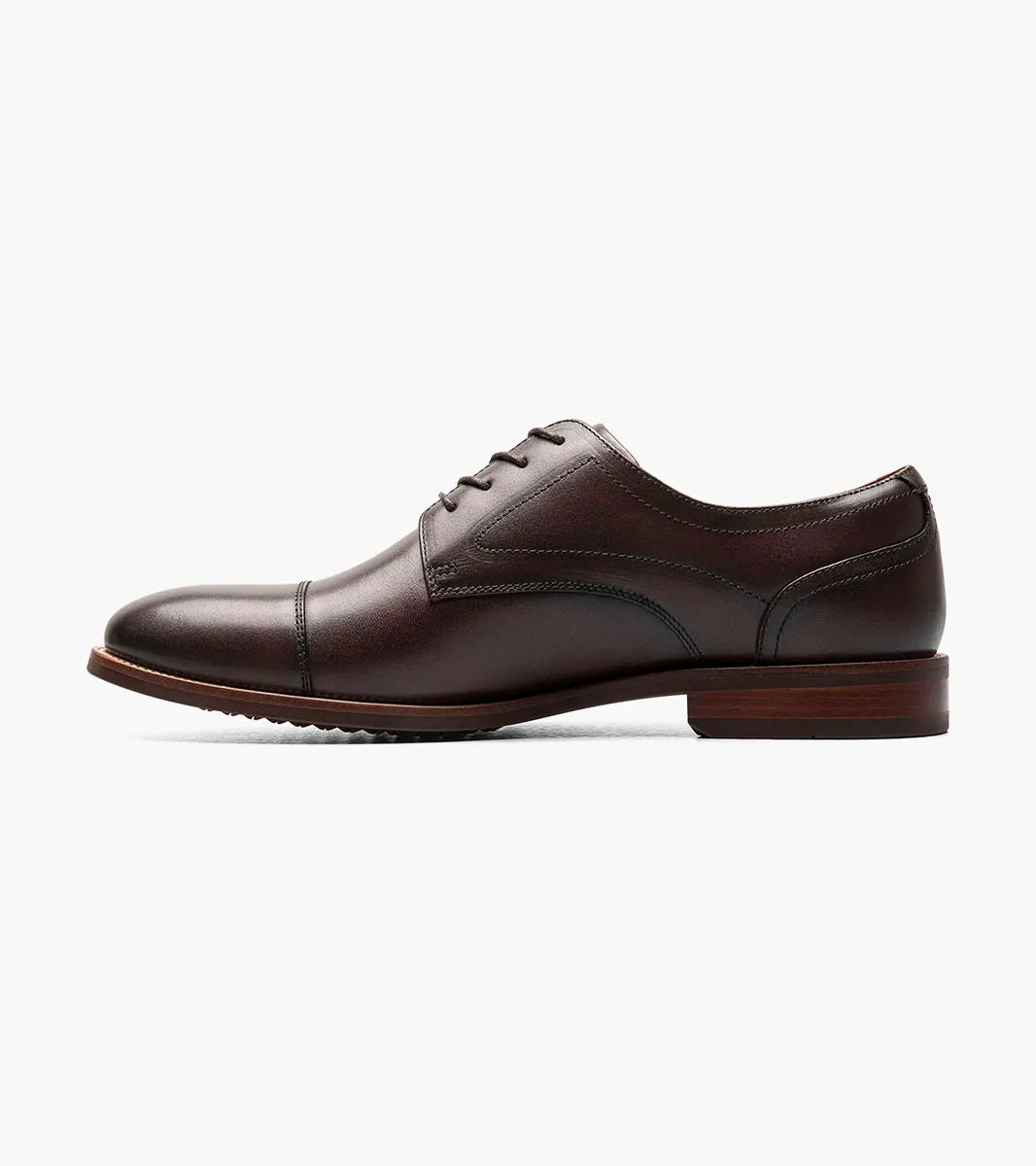 FLORSHEIM RUCCI CAP TOE OX BROWN